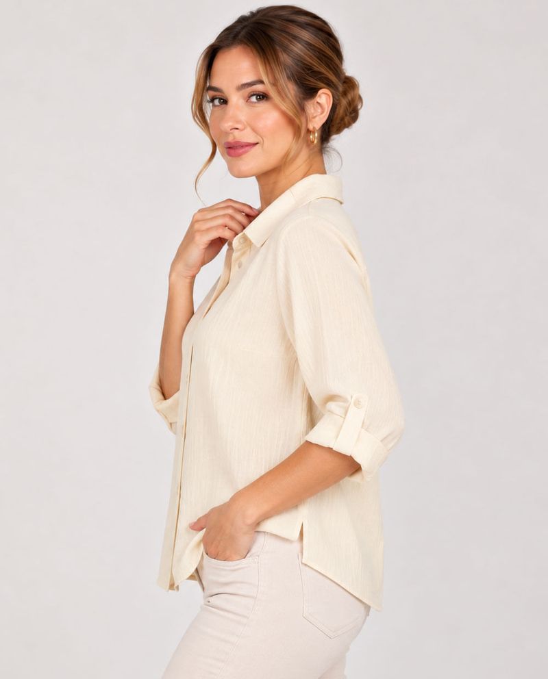 side view