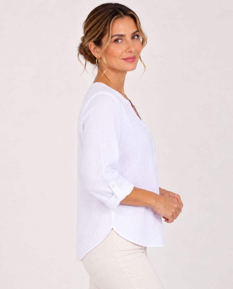 side view