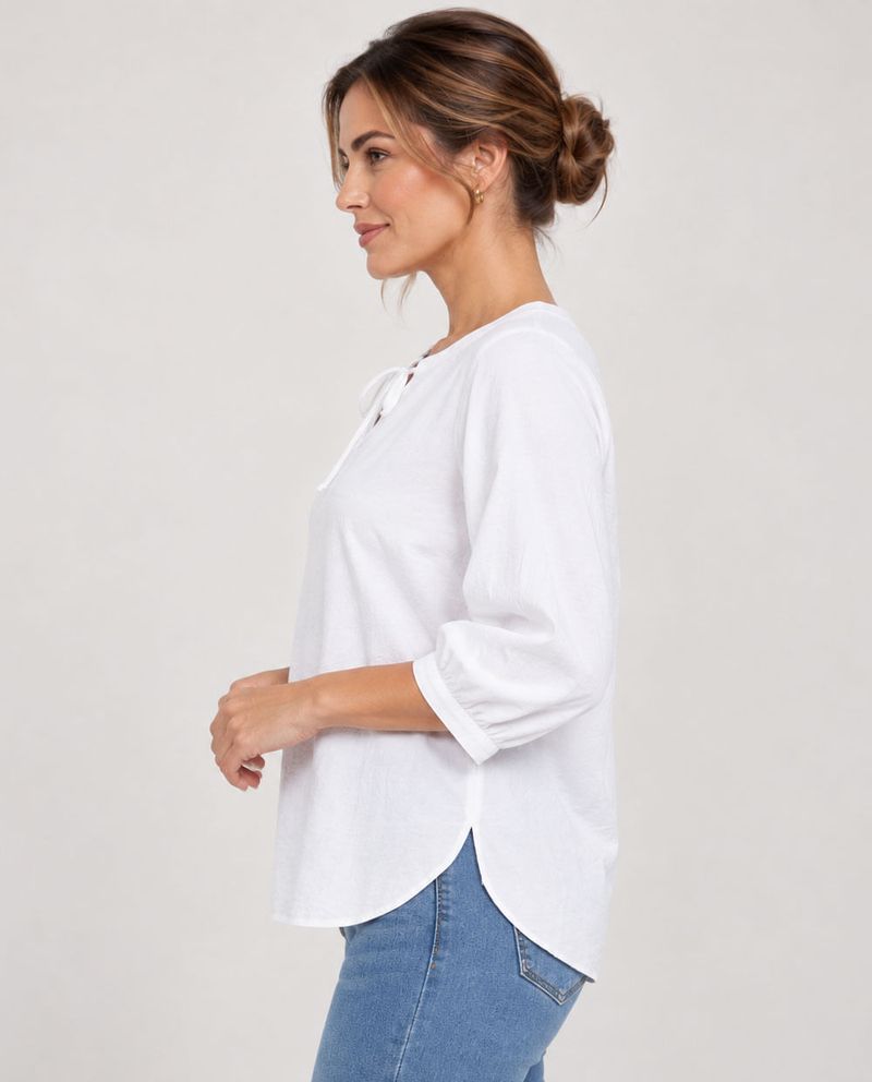 side view