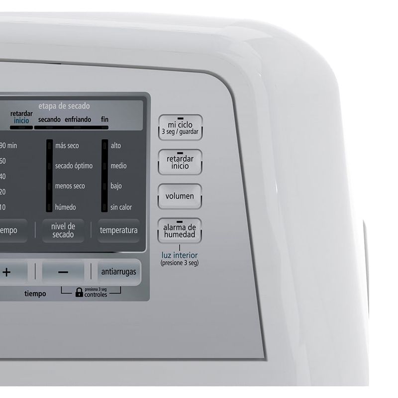 Combo Lavadora automática carga superior 22 kg + Secadora de ropa eléctrica 24 kg Mabe-1789589124686