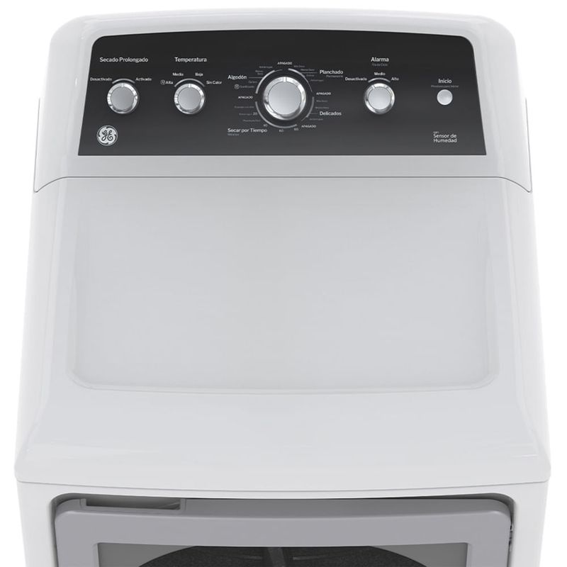 Combo Lavadora automática carga superior 22 kg + Secadora eléctrica de ropa carga frontal 22 Kg General Electric-1789592386382