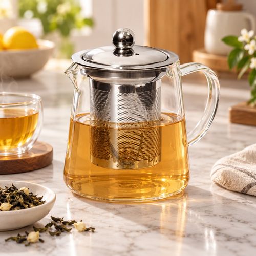 Tetera de vidrio 550 ml