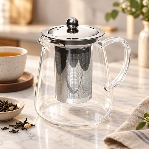 Tetera de vidrio 750 ml