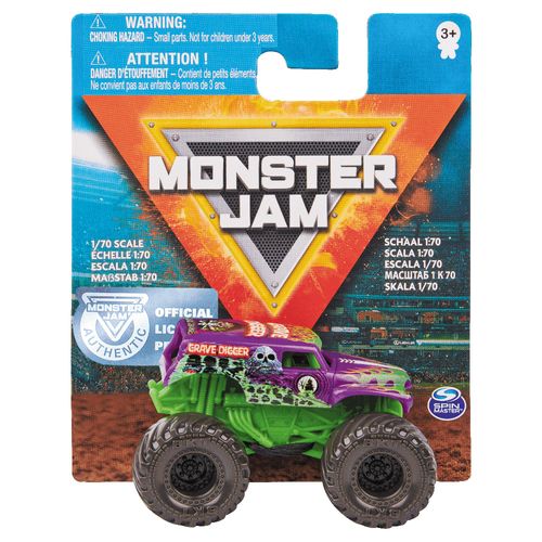 Monster jam 1:70