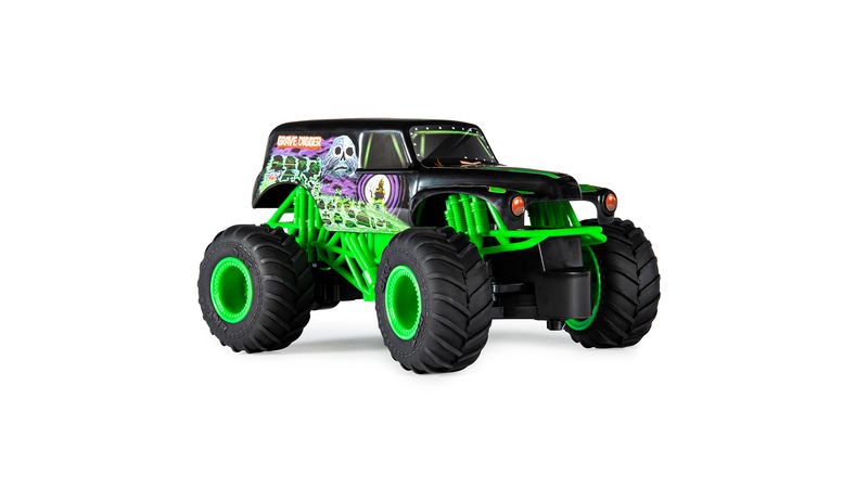 Grave Digger Camionetas Monstruo De Juguete Monster Jam Grave