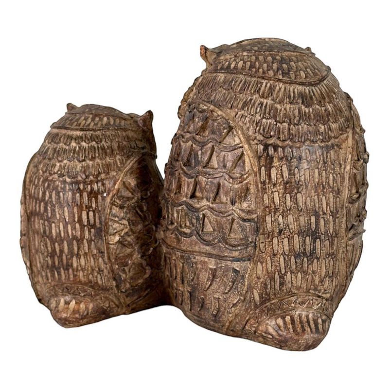 side view
