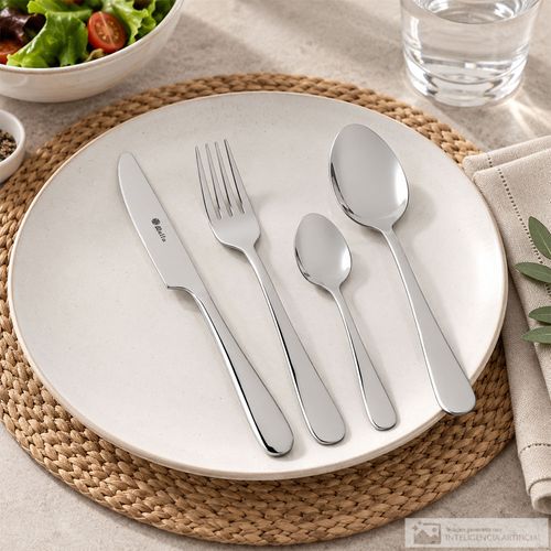 Set de cubertería modelo 1305 de 24 piezas
