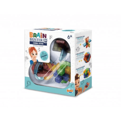 Buki Brain Buster Beginner Juego de Rompecabezas 3 Desafíos