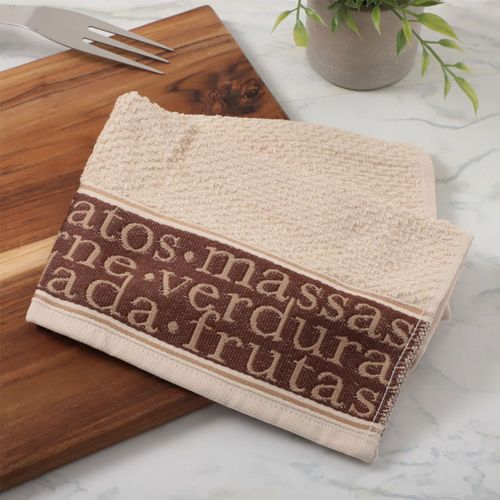 Toalla de cocina con diseño Bistro