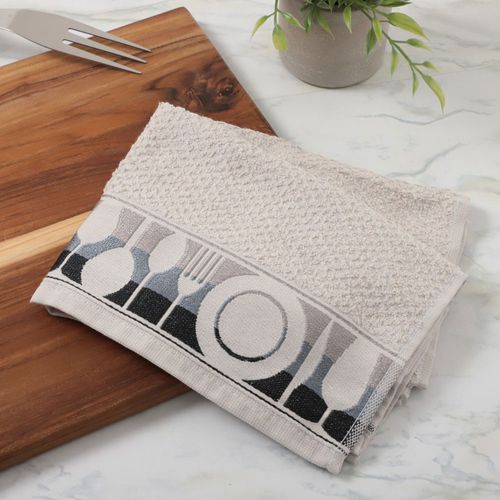 Toalla de cocina con diseño Composé