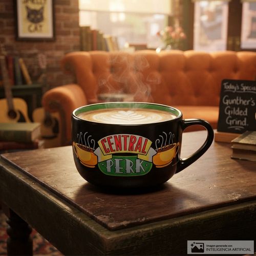 Taza de cerámica Friends 325 ml