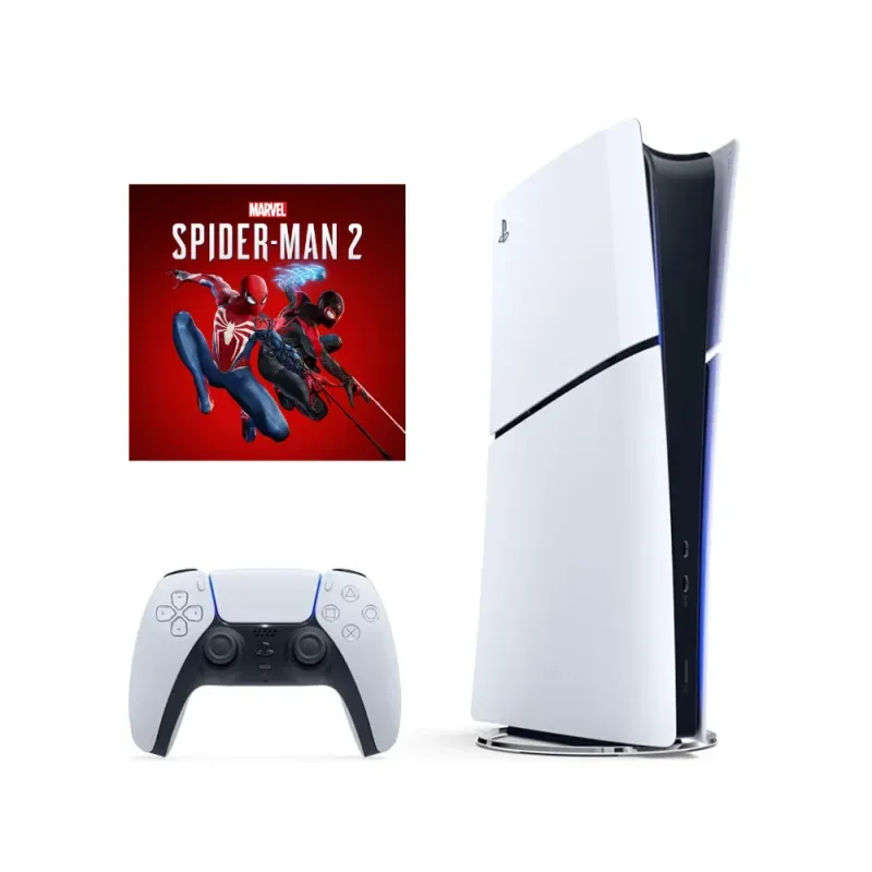 Bundle PlayStation 5 Slim Digital 1 TB con Marvel’s Spider-Man 2 ...