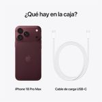 Iphone 18 pro max 17.52 cm (6.9") 256gb negro-1790259618789