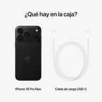 Iphone 18 pro 16.00 cm (6.3") 256gb plata-1790258617878