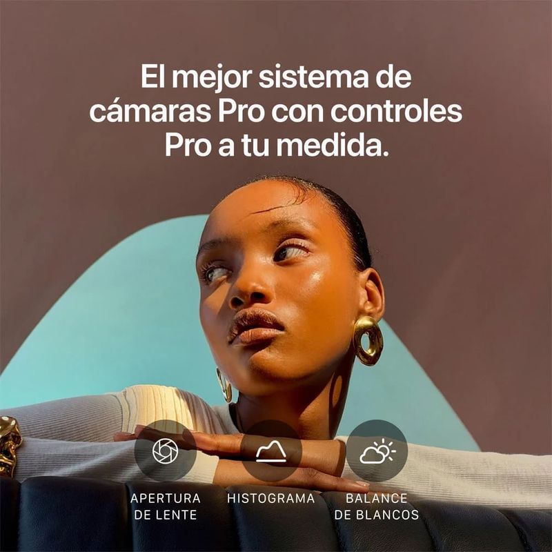 Iphone 18 pro 16.00 cm (6.3") 256gb plata-1790258655526