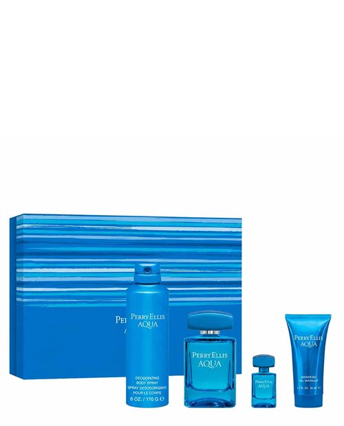 Set Perry Ellis Aqua Eau de Toiltte