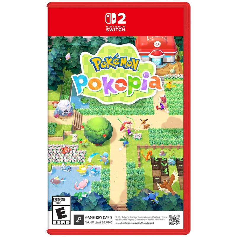 Juego Pokémon Pokopia para Nintendo Switch 2 - Siman Guatemala