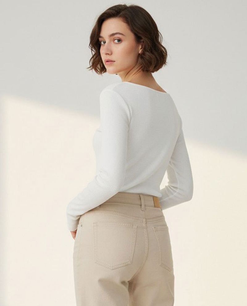 side view