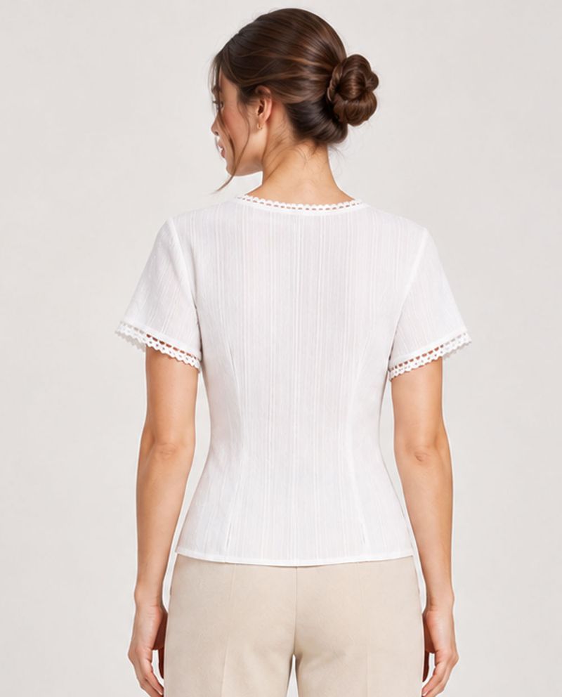 side view