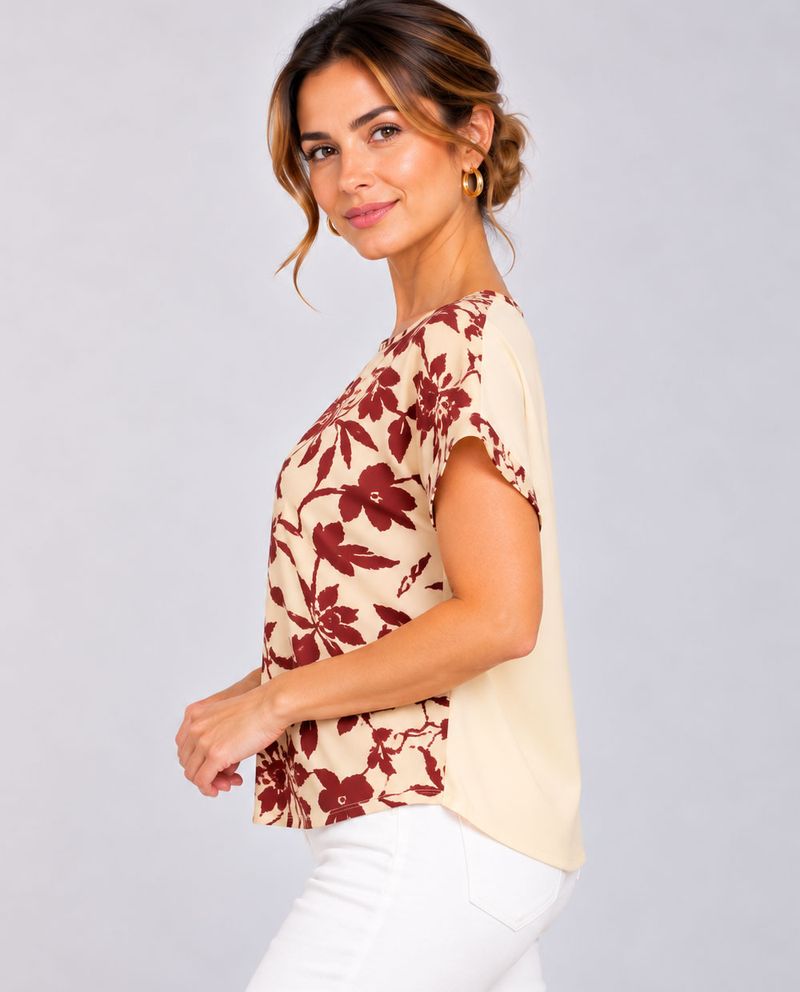 side view
