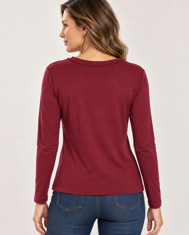 side view