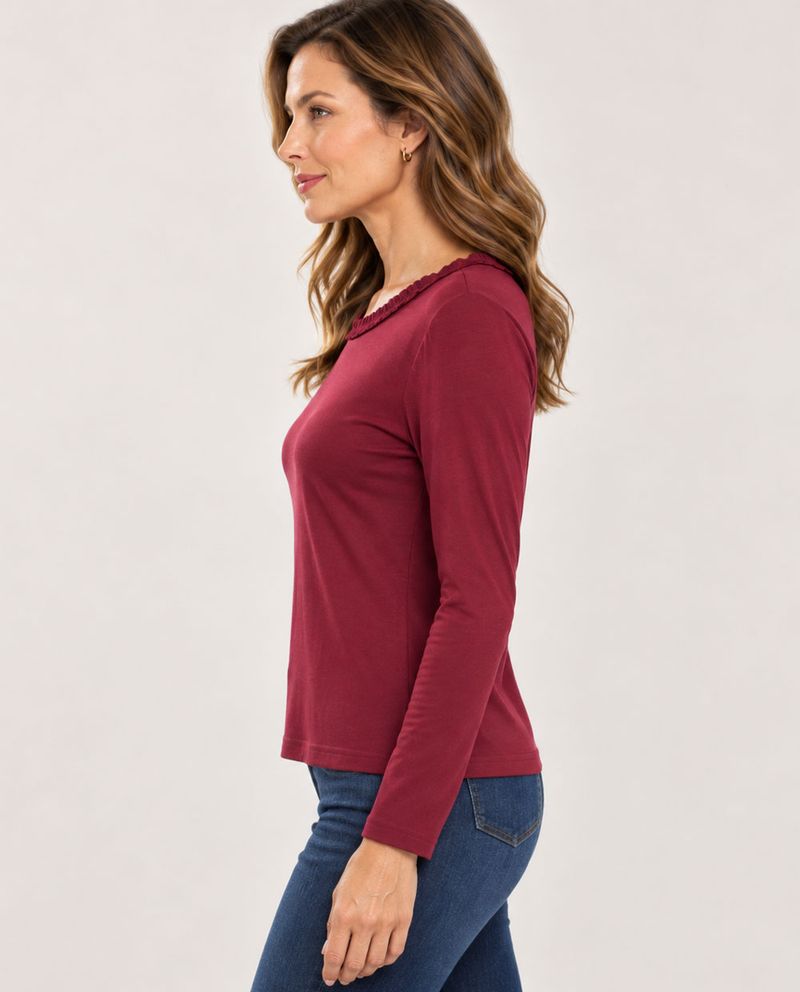 side view