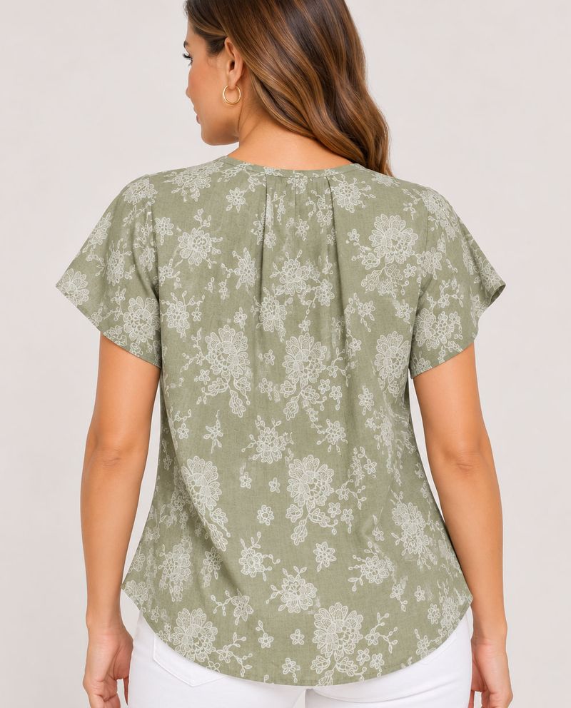 side view