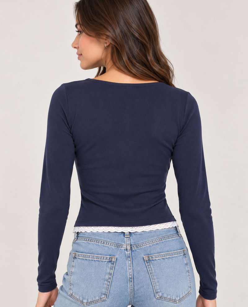 side view