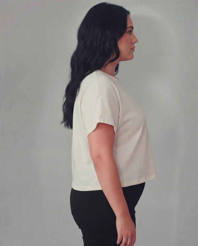 side view