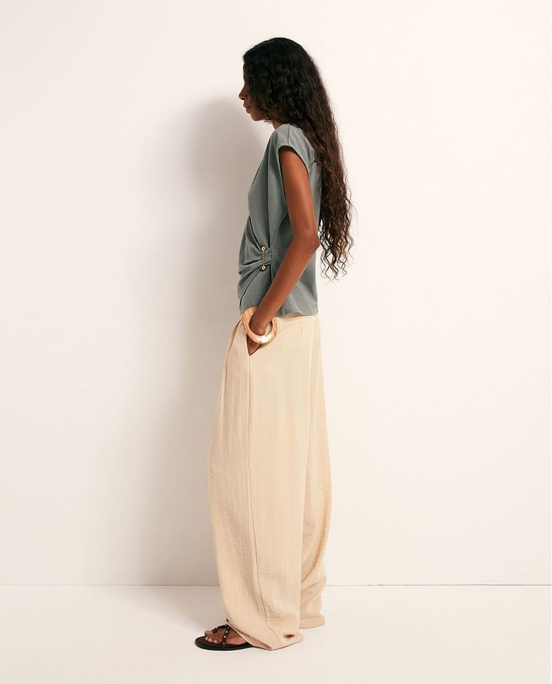 side view