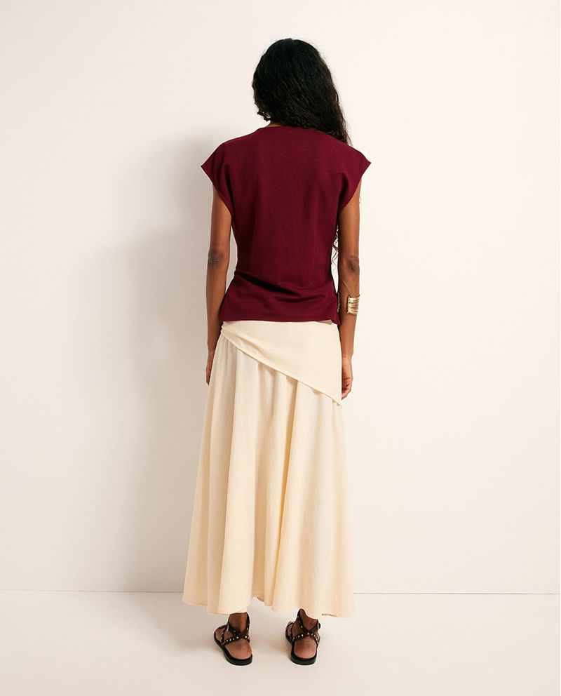 side view