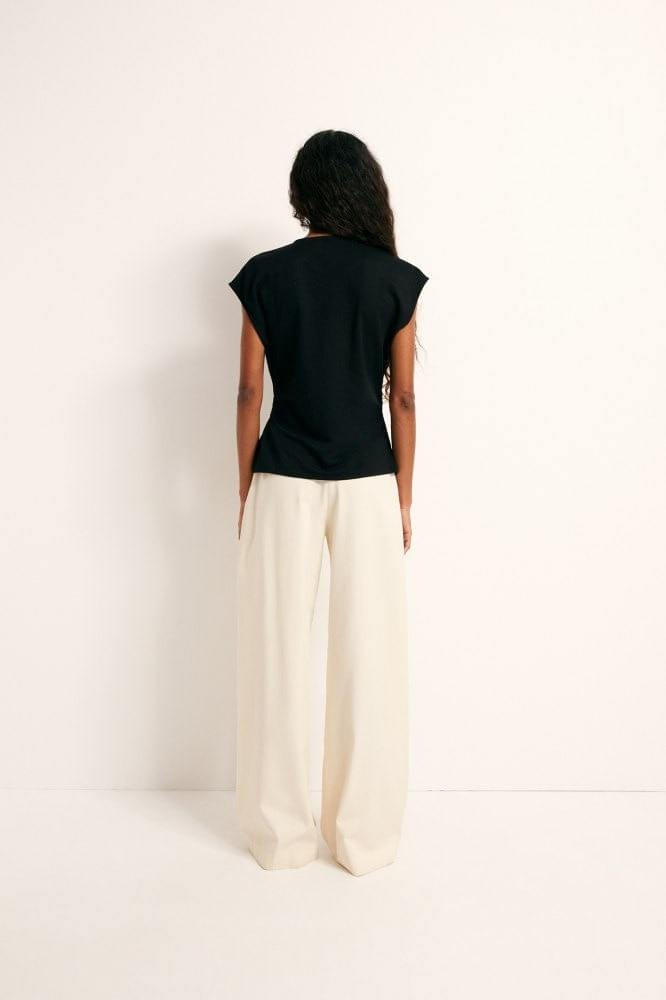 side view