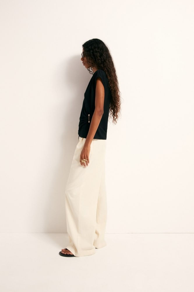 side view