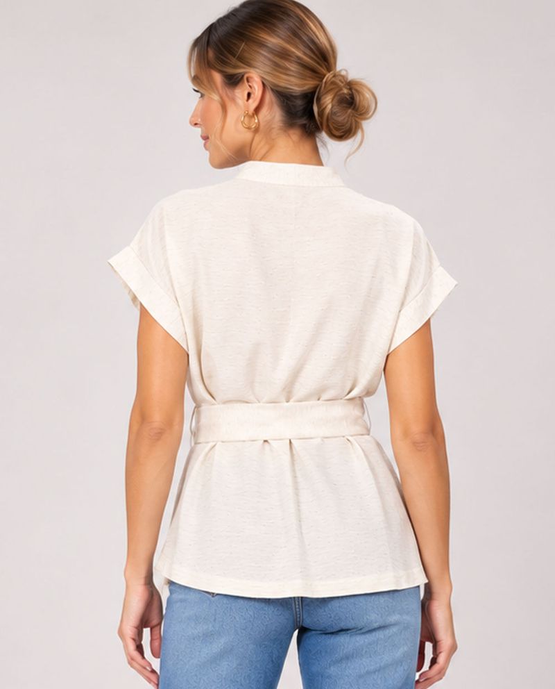 side view