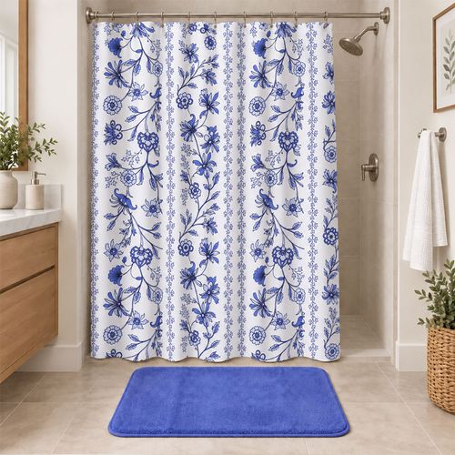 Cortina de baño surtida, 14 piezas