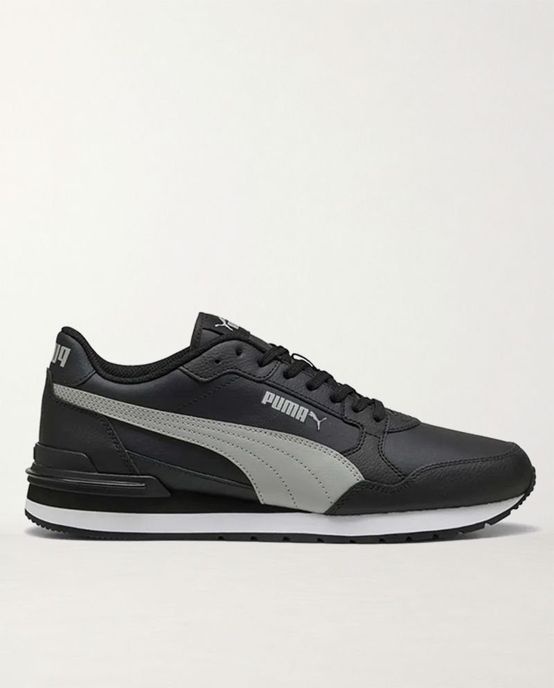 Tenis casual Puma ST Track SD negro para hombre - Siman Guatemala