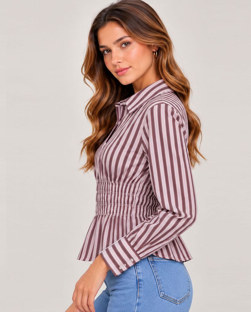side view