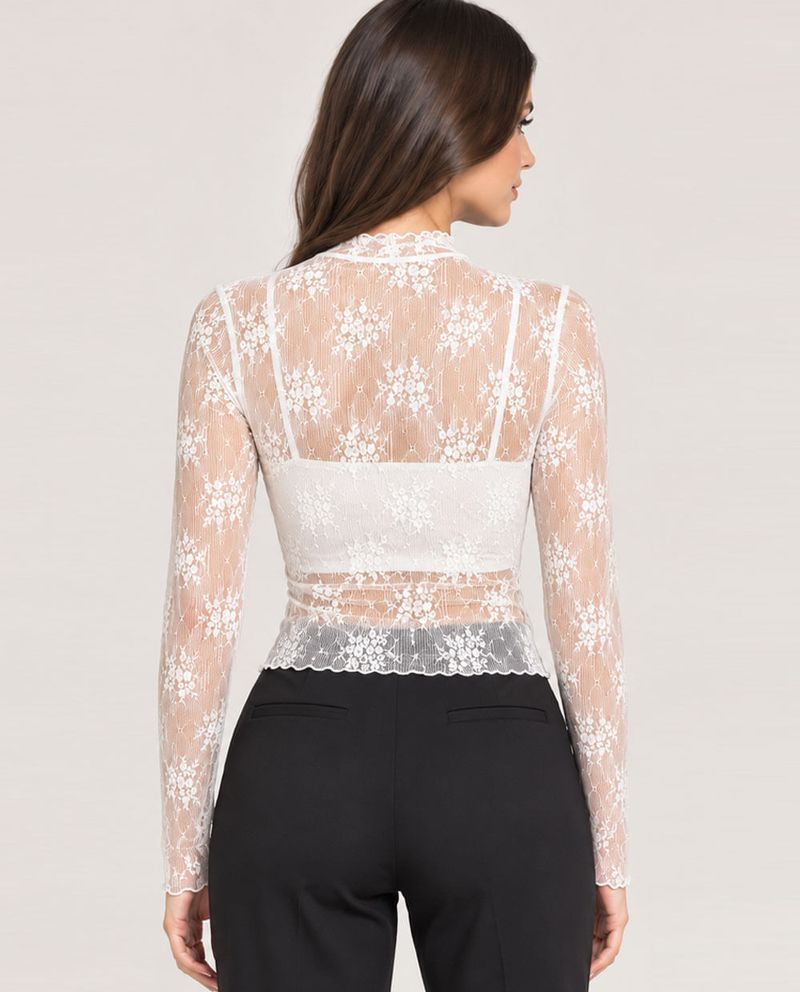 side view