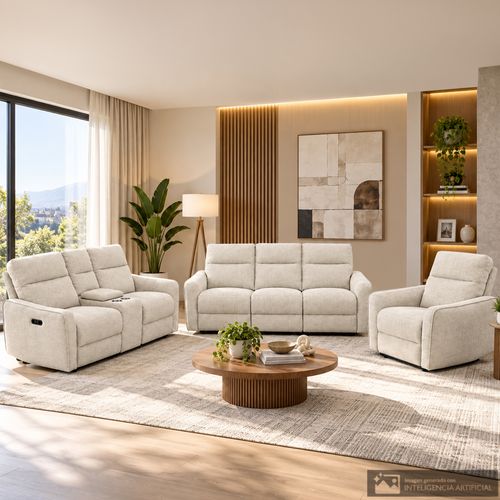 Sala 3-2-1 reclinable