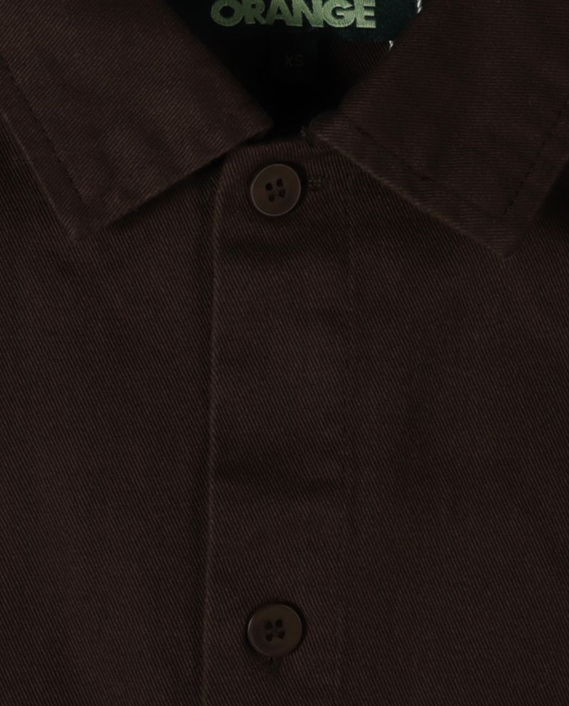 Camisa casual Orange regular fit café - Siman El Salvador