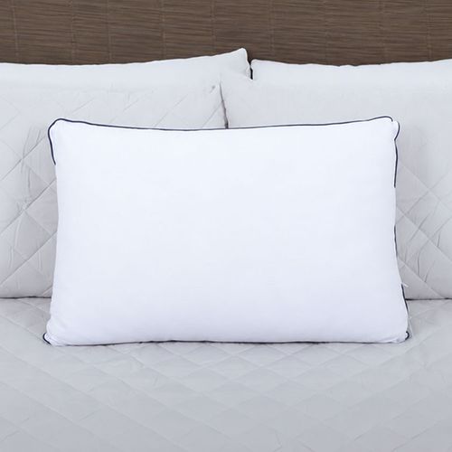 Almohada refrescante de jersey blanco
