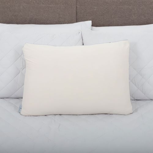 Almohada refrescante de jersey crema