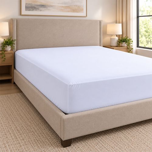 Topper impermeable de poliéster