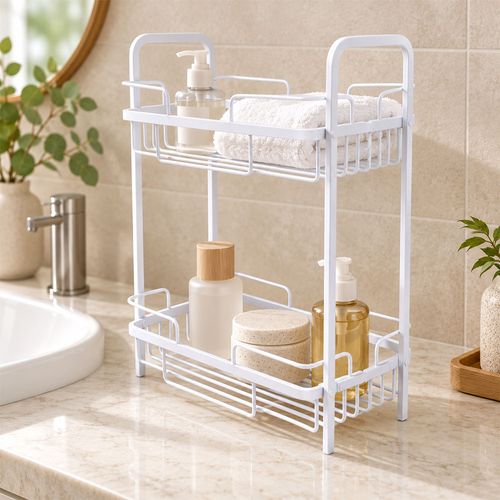 Organizador multiuso blanco
