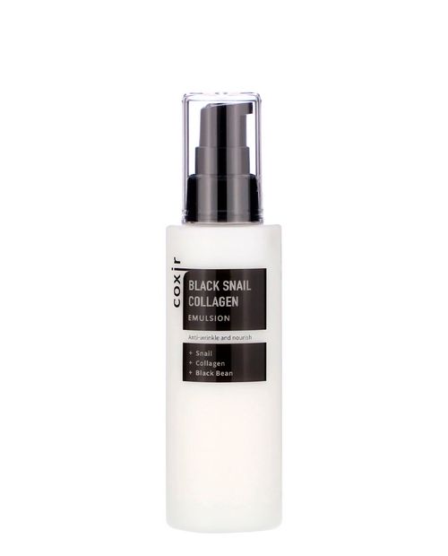 Emulsión Hidratante - Black Snial Collagen Emulsion 100ml