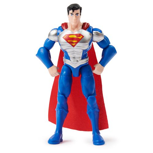 Figuras dc 4" con accesorios