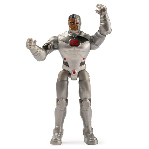 Figuras dc 4" con accesorios