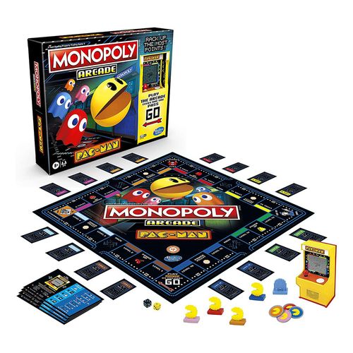 Monopoly arcade pacman
