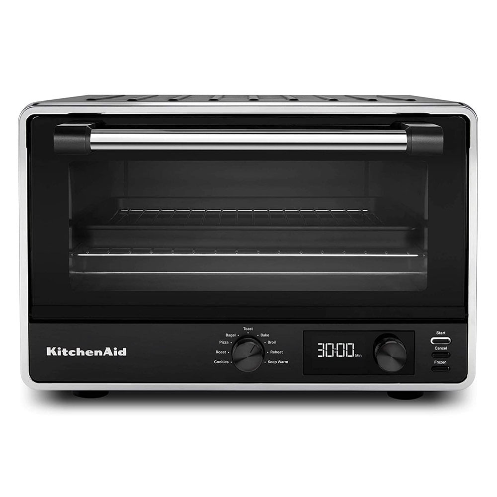 Horno tostador eléctrico Premier negro - Multimax Store