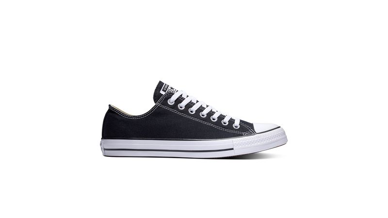 Deportivas Converse negras para mujer